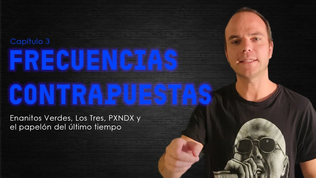 Frecuencias Contrapuestas: Enanitos Verdes, Los Tres, PXNDX y el tarado del último tiempo en un episodio polémico