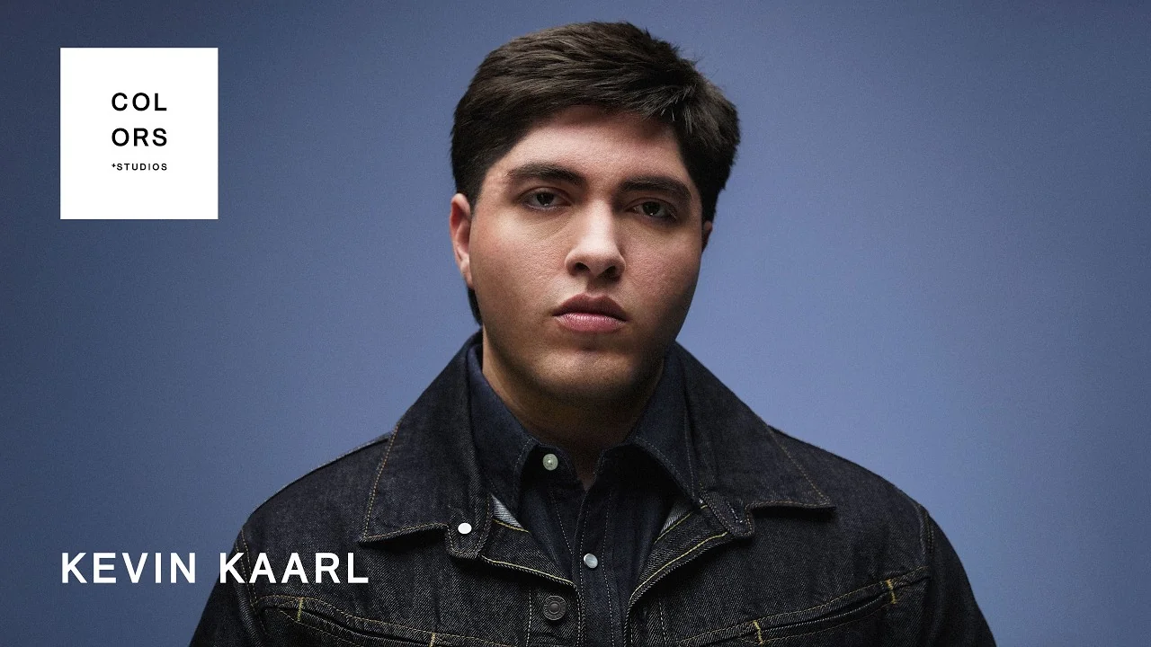 Kevin Kaarl hace historia en COLORS con el estreno de canción inédita