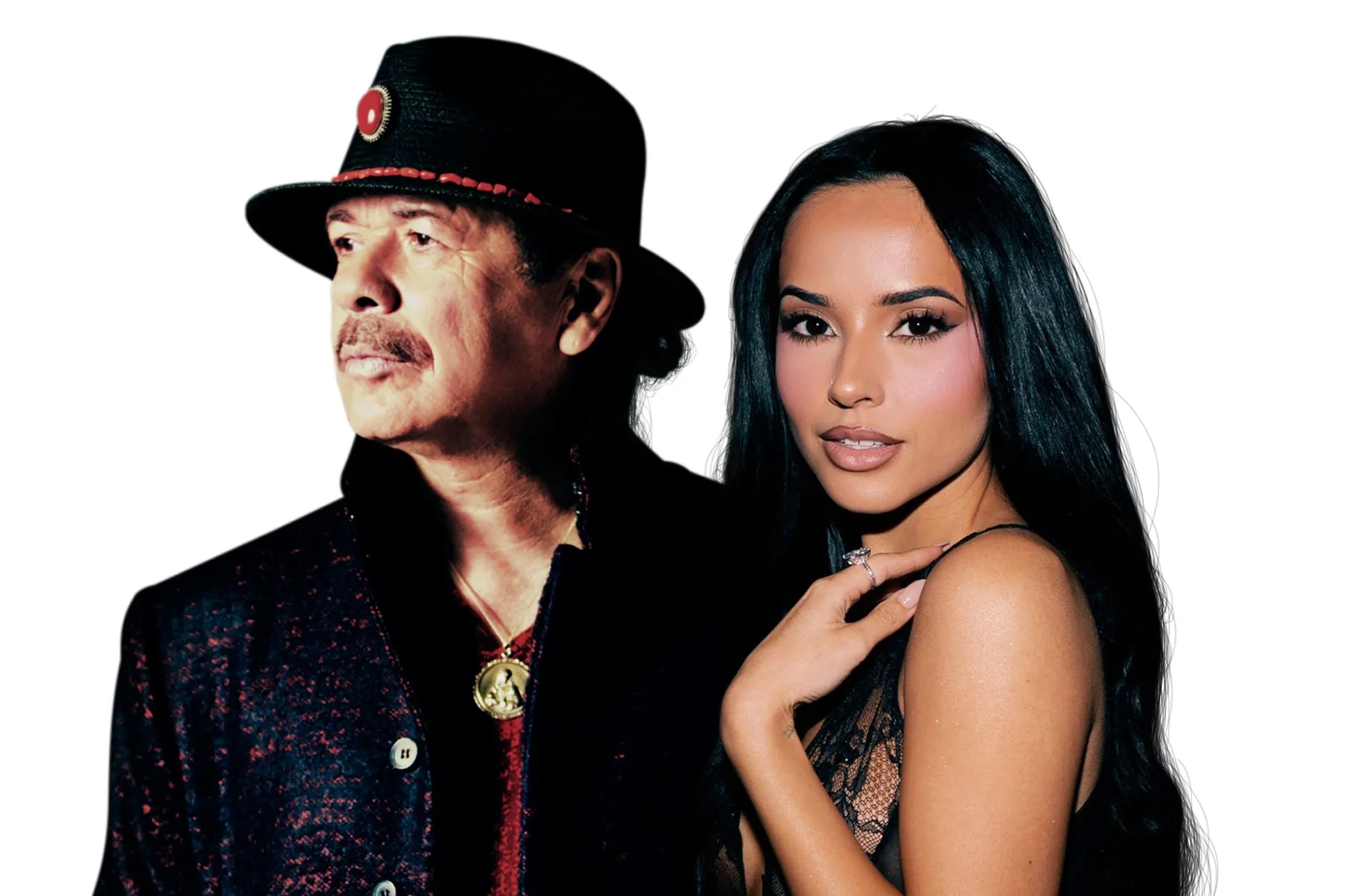 Santana y Becky G se unen en impensada colaboración para defender a inmigrantes y criticar a Estados Unidos