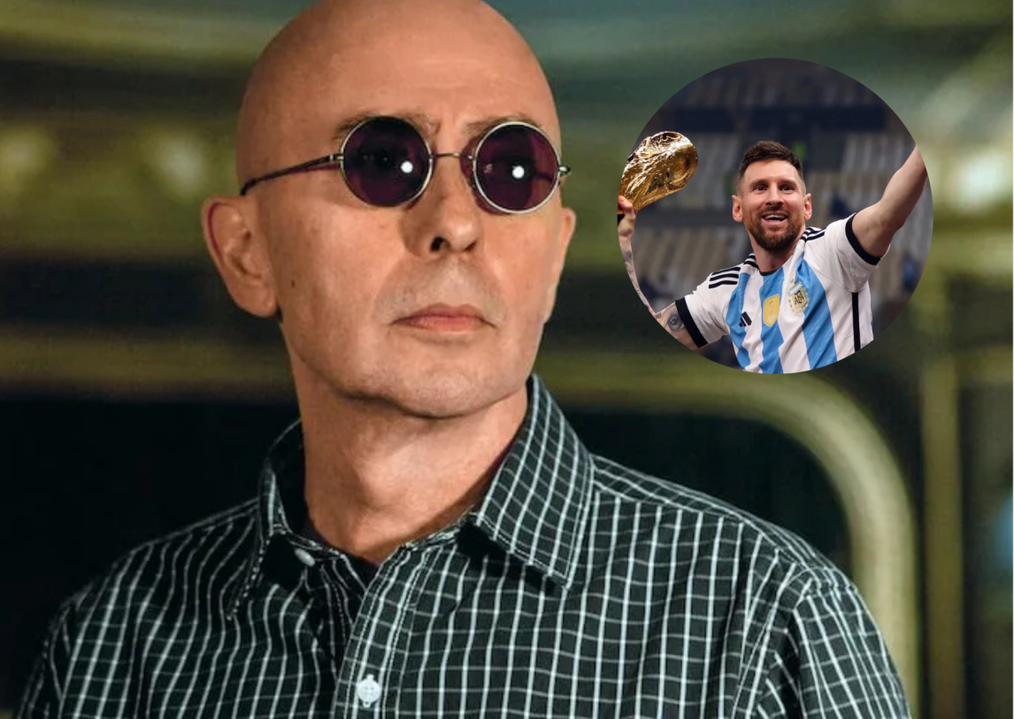 Lionel Messi se acuerda del Indio Solari a días del debut de Argentina en el Mundial