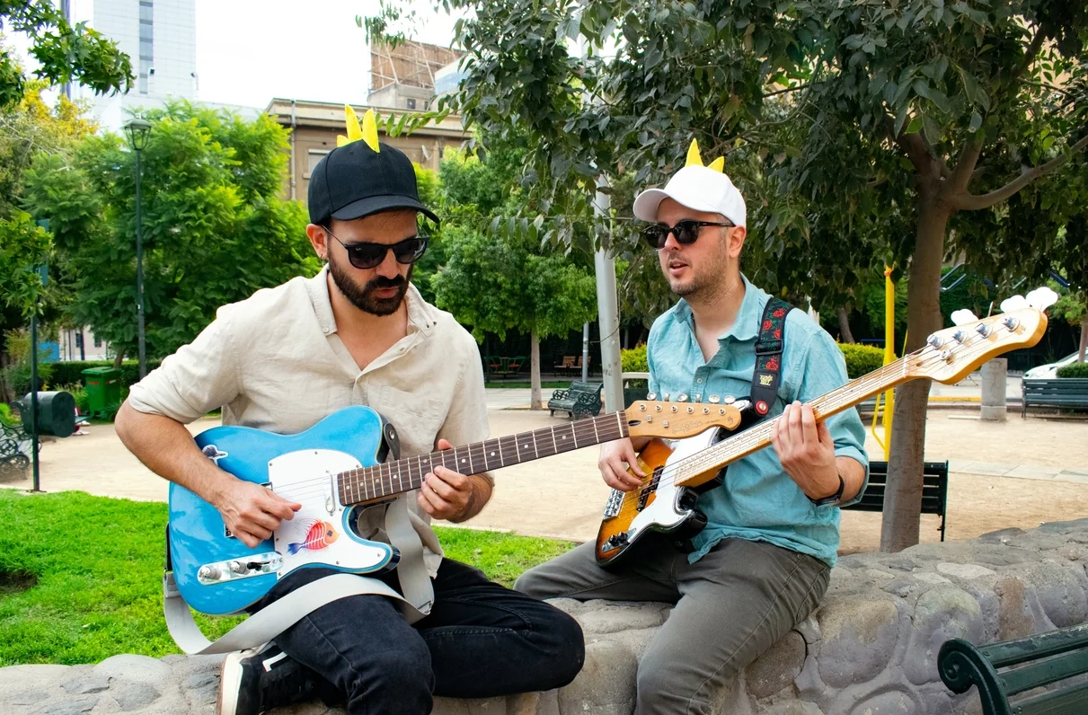 Lagartos Terribles debutan con "Lagartos Teselados": Una propuesta introspectiva para el rock alternativo regional