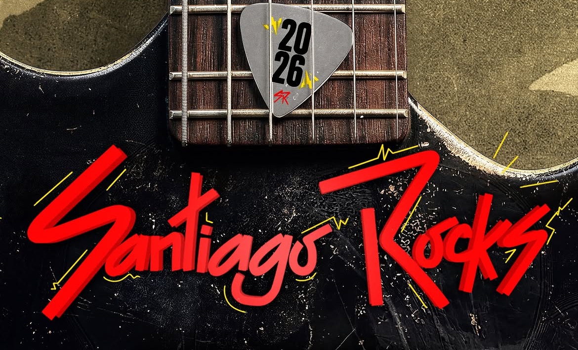 Santiago Rocks 2026 confirma nueva edición con grilla de lujo