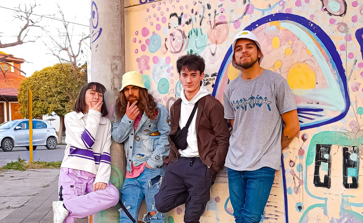 Luján y los Psicodélicos presenta su álbum debut en un viaje sonoro especial