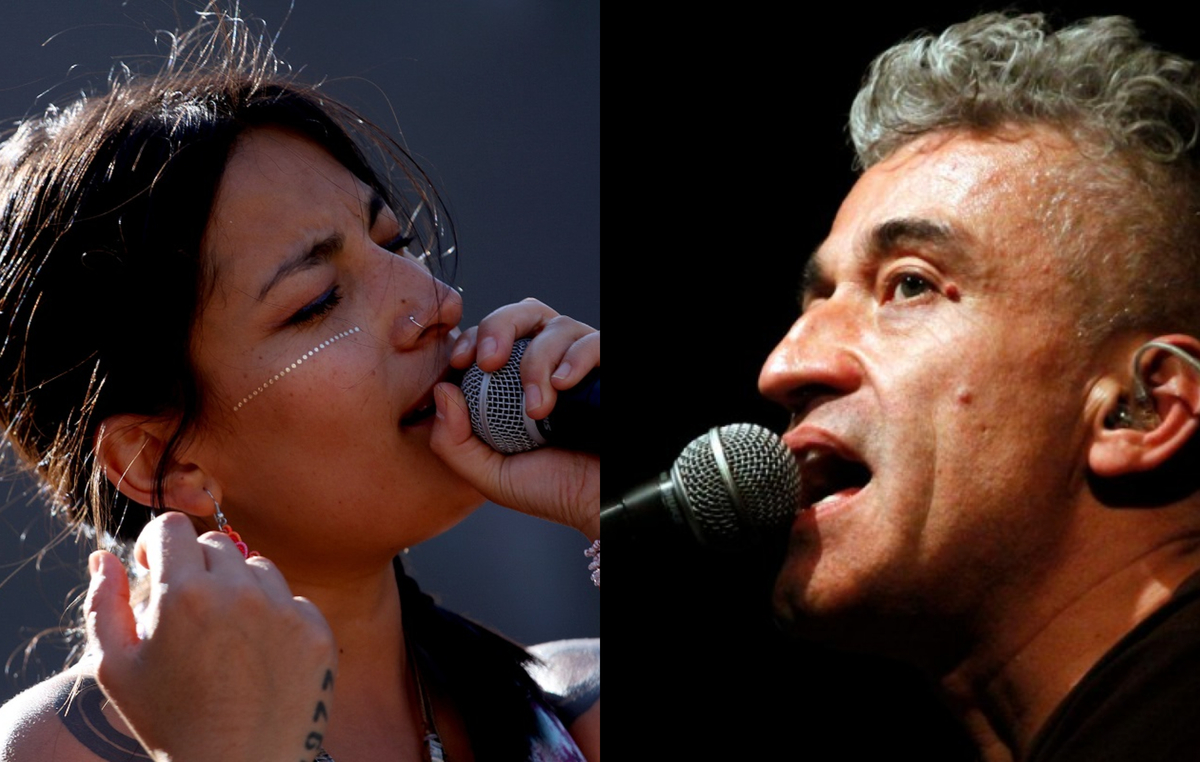 Ana Tijoux llena de elogios a Jorge González: "Es como el papá del rock chileno"