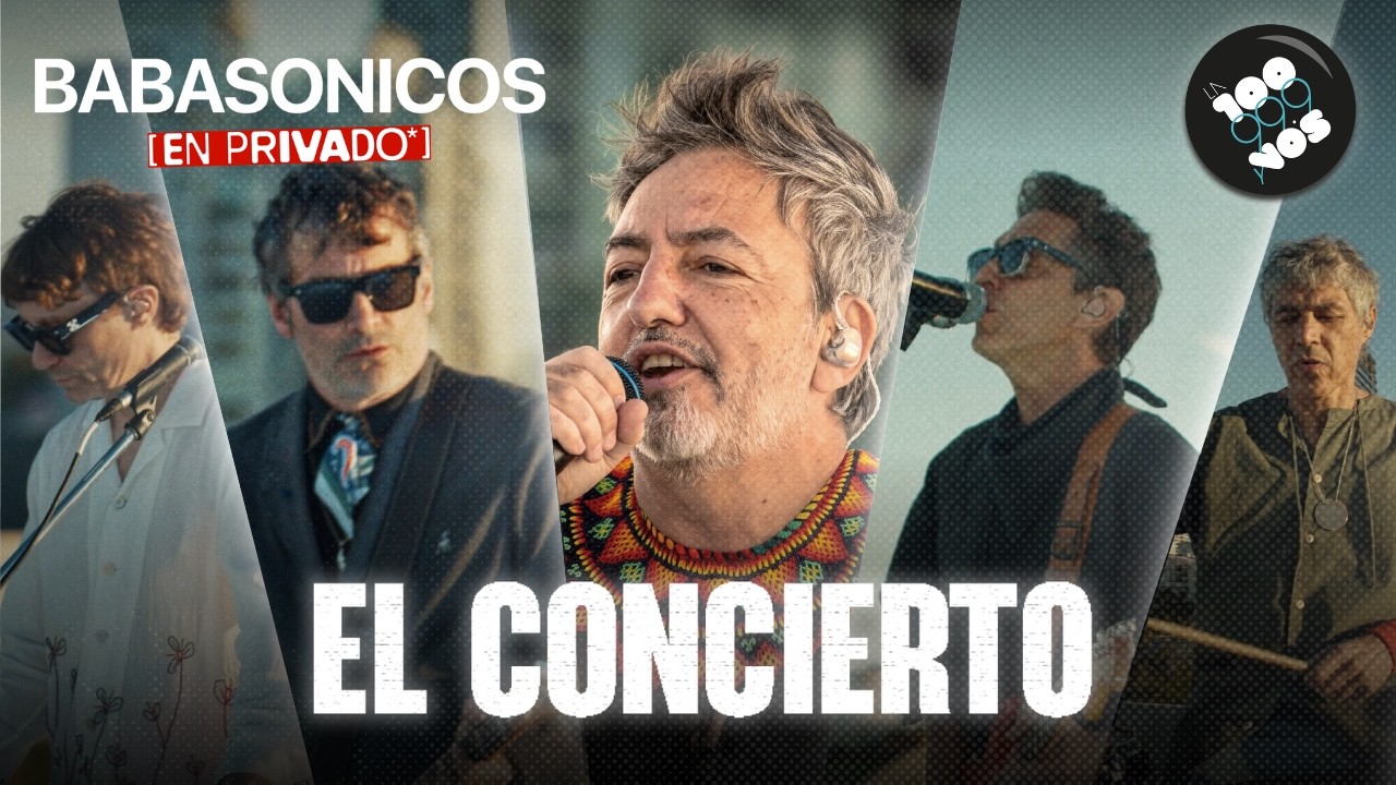 Publican nuevo y asombroso concierto de Babasonicos