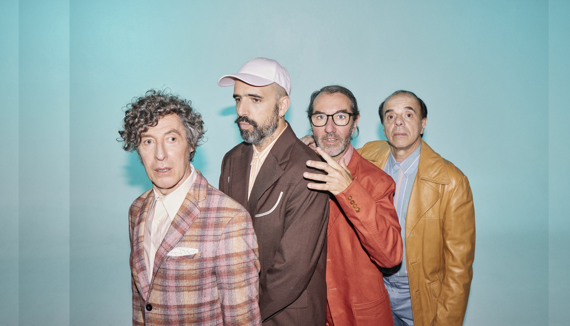 El Cuarteto de Nos protagoniza live session por los 20 años del "Raro"