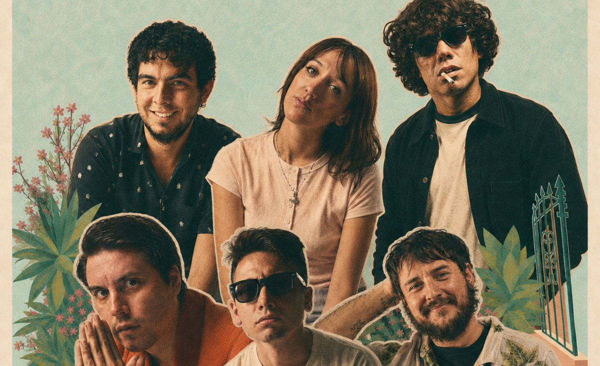 Gente Maravillosa lanza disco debut: sonido indie de emociones y confusiones