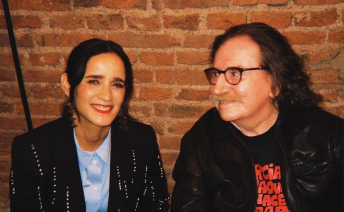 Entre grandes se entienden: Julieta Venegas y Charly García compartieron emotivo momento