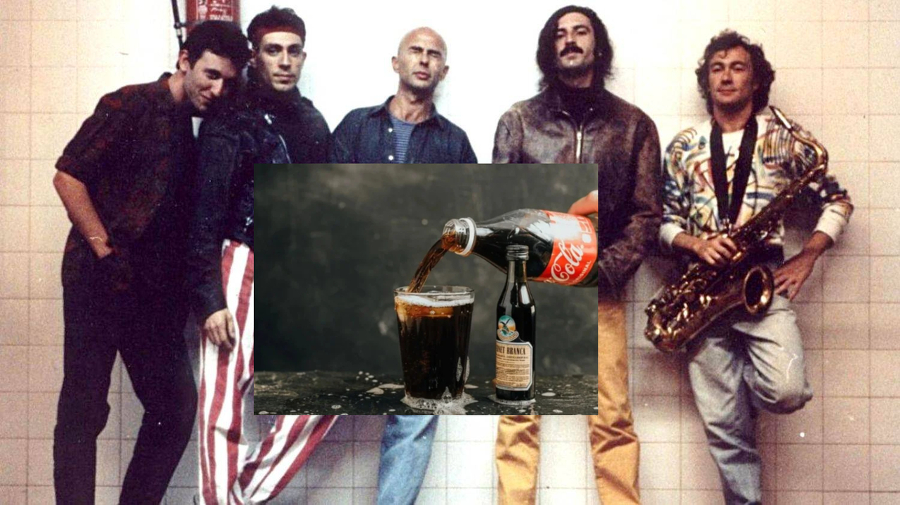 Aseguran que Los Redondos inventaron el clásico trago fernet con Coca-Cola