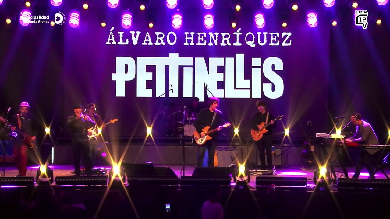 ¡Revívelo! El brutal show de Álvaro Henríquez & Pettinellis en el Festival Patagonia 2026