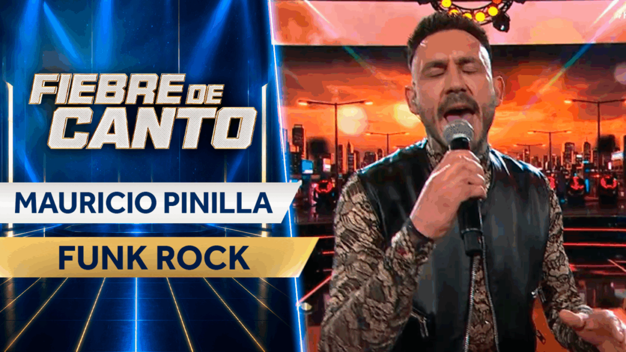 Exfutbolista Mauricio Pinilla interpretó hit de Chancho en Piedra en televisión