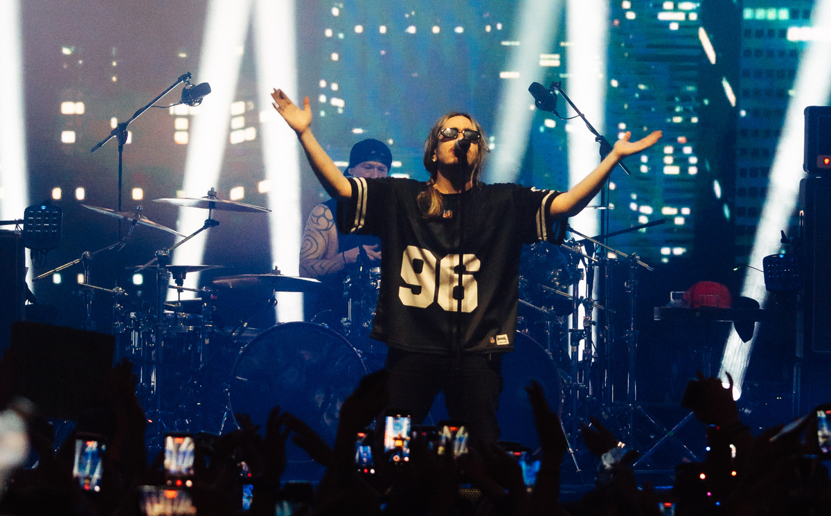 FOTOS OFICIALES: el arrollador paso de Airbag por Chile