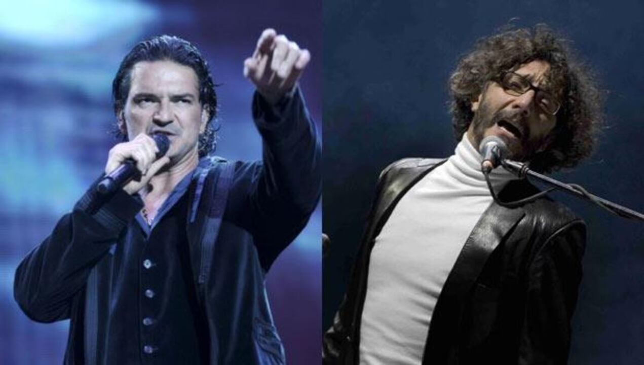 Cuando Ricardo Arjona se enfureció Fito Páez y lo mandó al carajo
