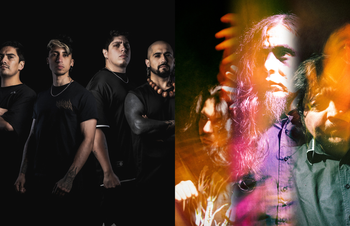 Kubera y Errante abrirán regreso de Between the Buried and Me a Chile