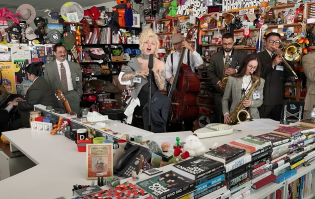 ¡Se repitió el plato! Mon Laferte volvió a brillar en los Tiny Desk