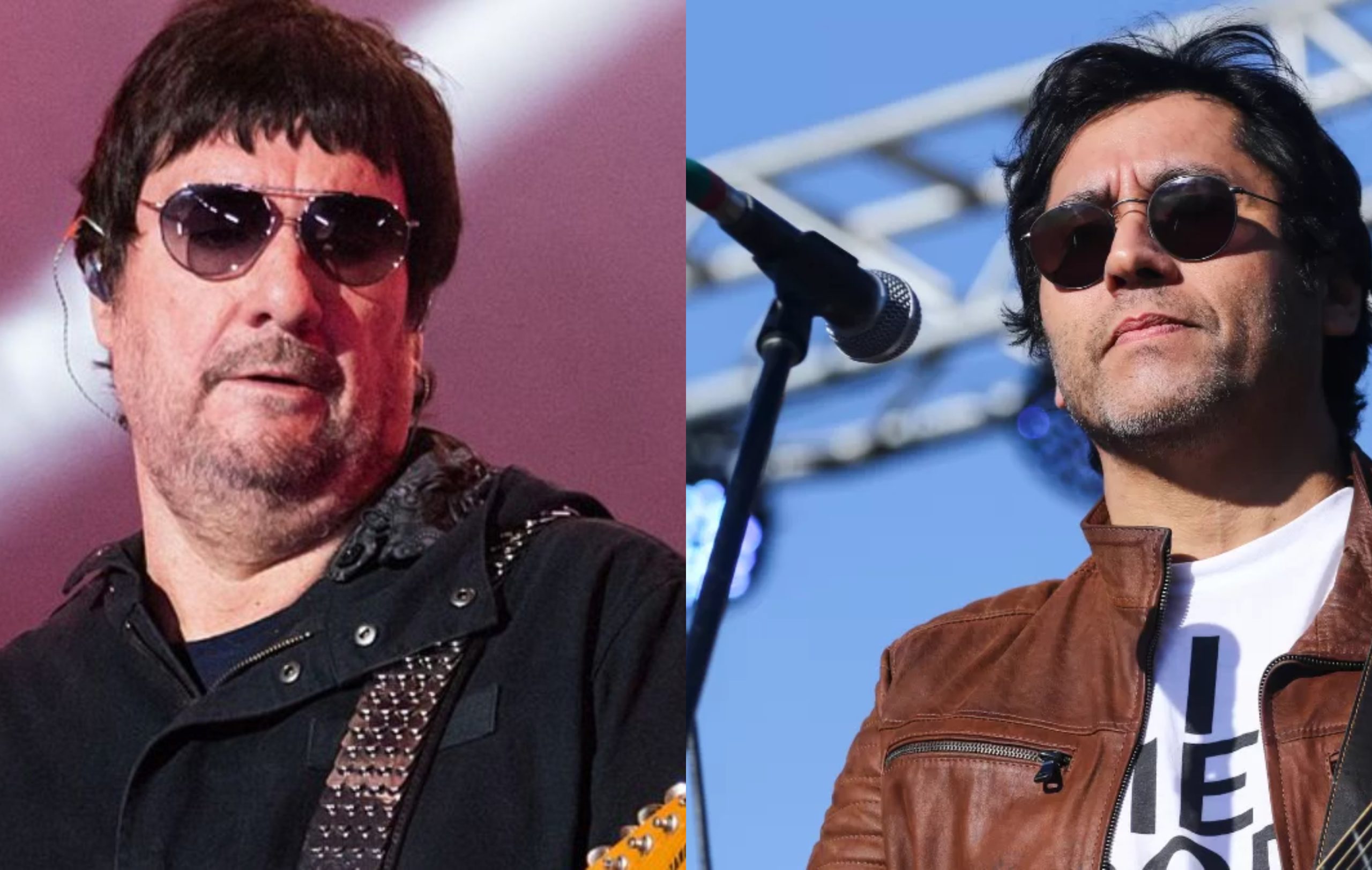 Los Tres y Claudio Narea se unen al Santiago Rocks