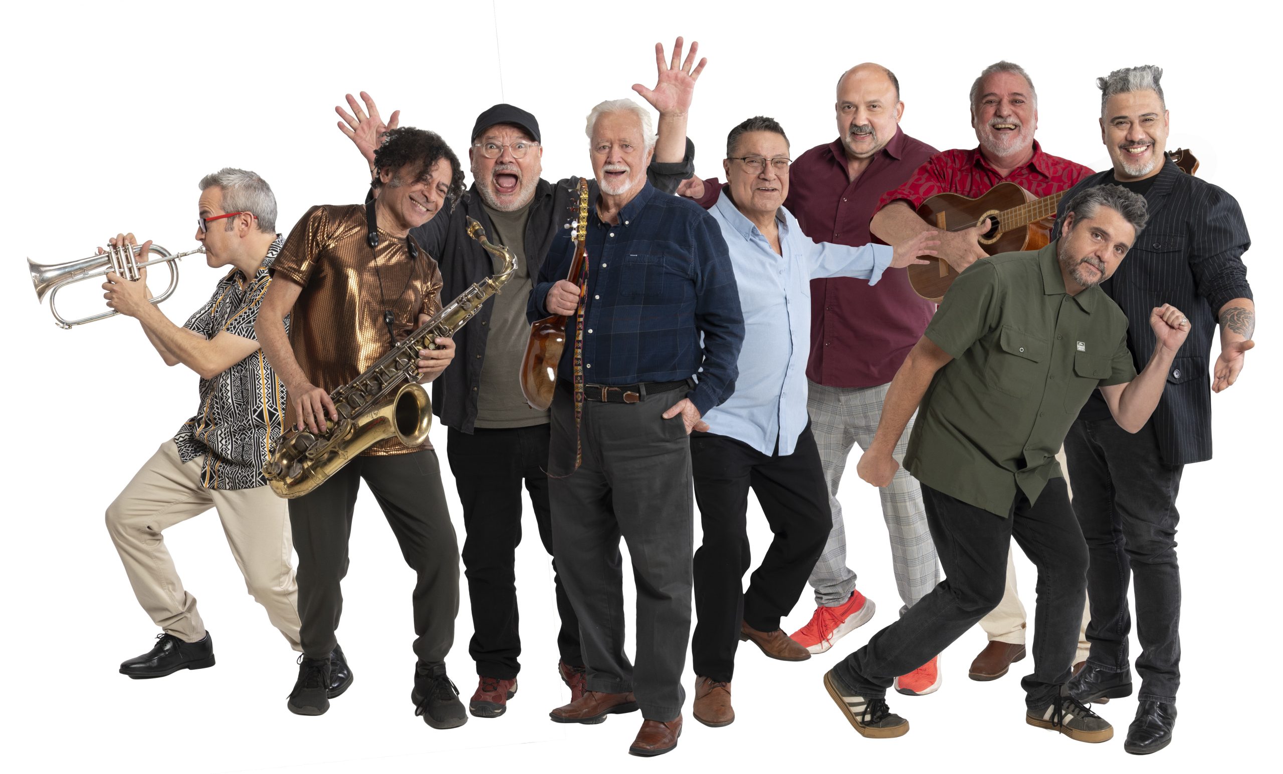 Inti Illimani Histórico inmortaliza su reencuentro en un nuevo álbum en vivo editado en vinilo