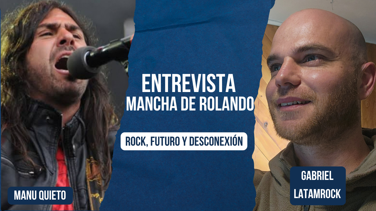 Mancha de Rolando en LatamRock: longevidad, futuro distópico y nuevo disco