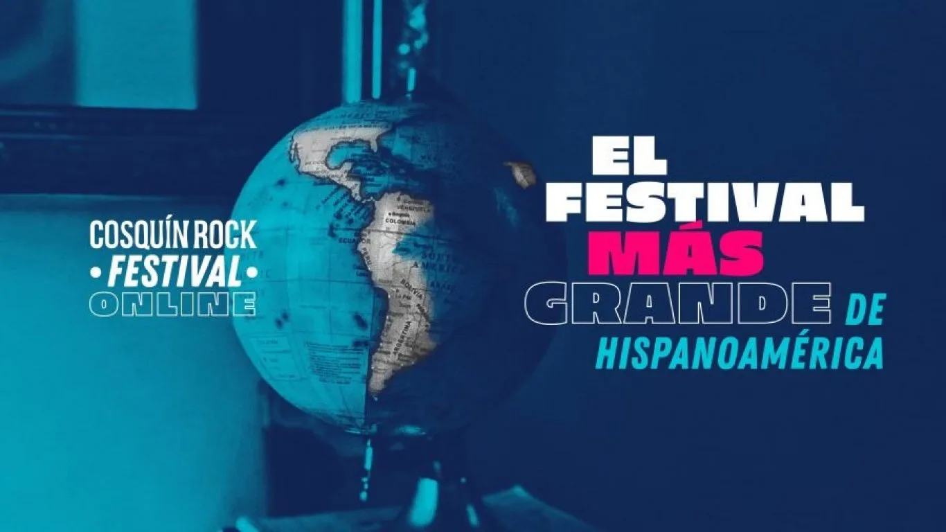 ¡Por fin! Se liberó la lujosa grilla de artistas que le darán vida al Cosquin Rock online