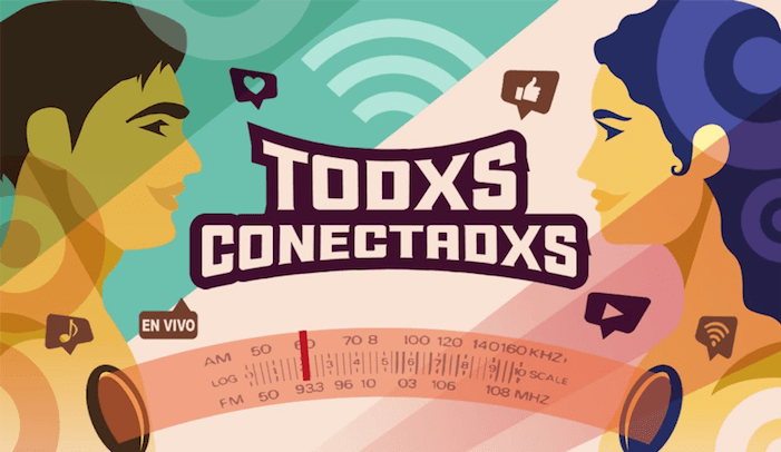 Más de 50 artistas chilenos se reunirán en el mega festival Todxs Conectadxs