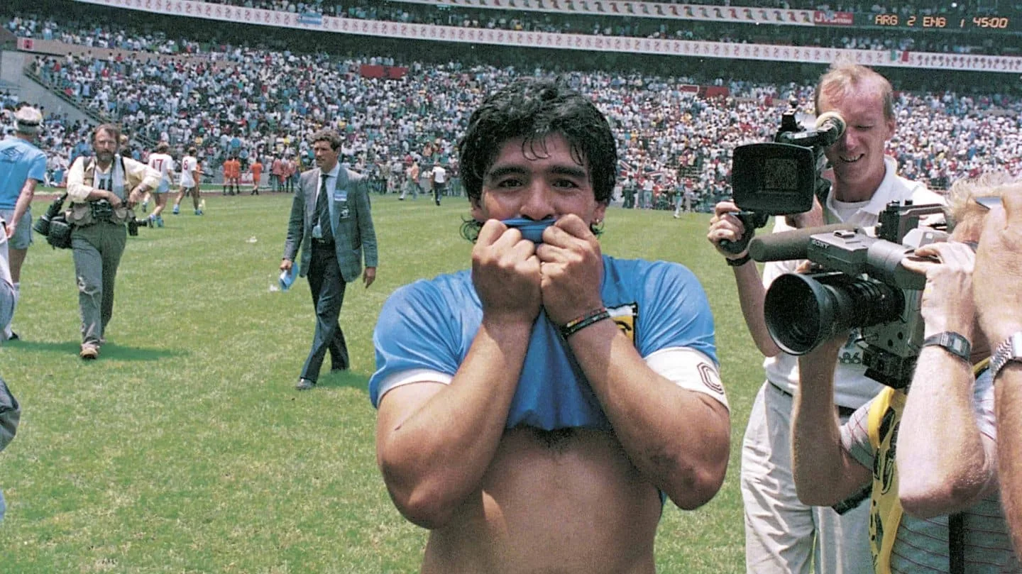 El mejor playlist dedicado a Maradona para recordar su pletórica actuación ante Inglaterra