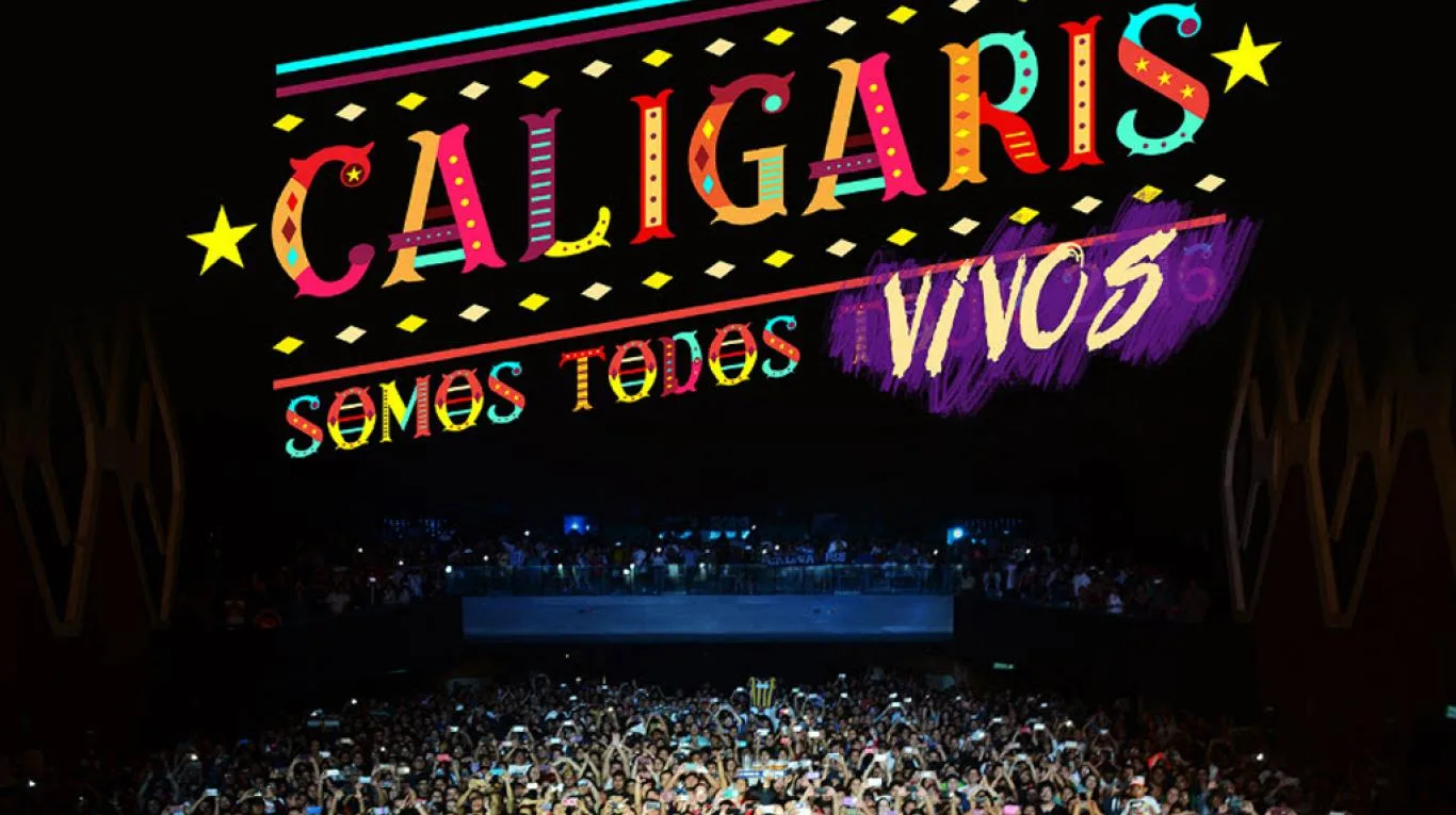 ¡Los Caligaris darán su primer show online! Será el 11 de julio con lo mejor de su repertorio