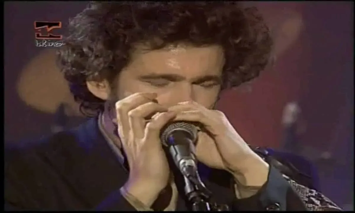 Calamaro y un conciertazo imperdible en Madrid en 1999