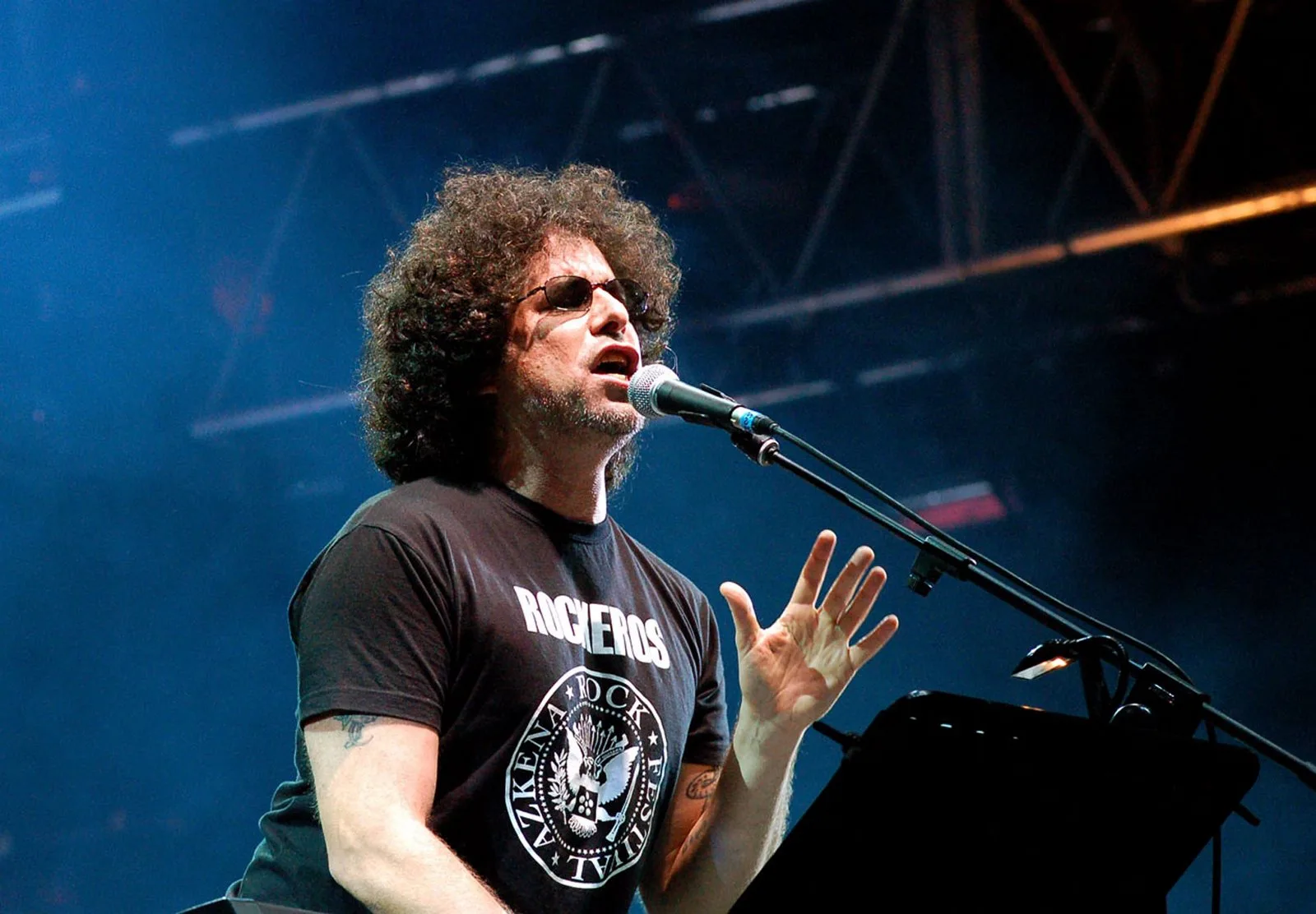 Calamro punzante: “Queen es el grupo más inflado de la historia y los Red Hot Chili Peppers una banda horrible”