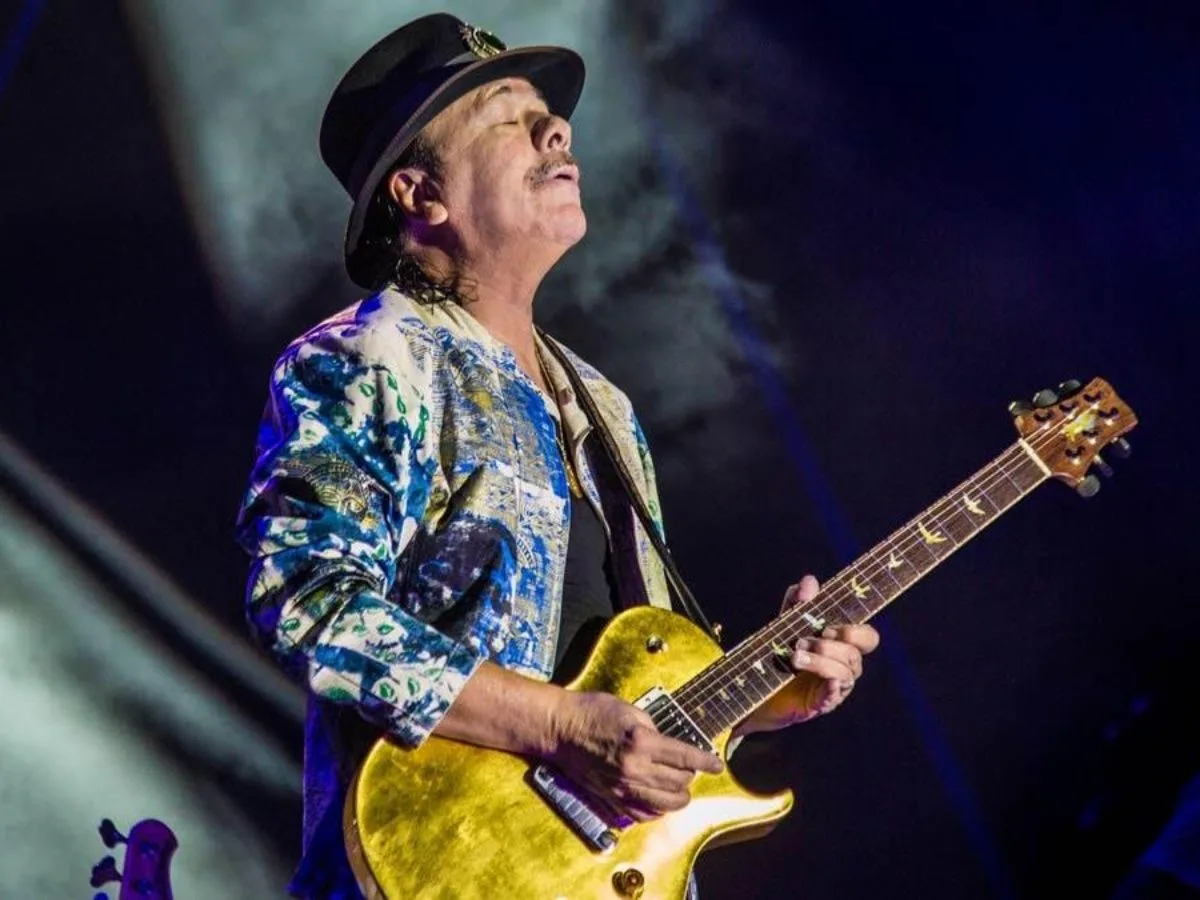 ¡Feliz cumpleaños maestro! Recuerda este mítico concierto de Carlos Santana y su guitarra afilada en Ciudad de México
