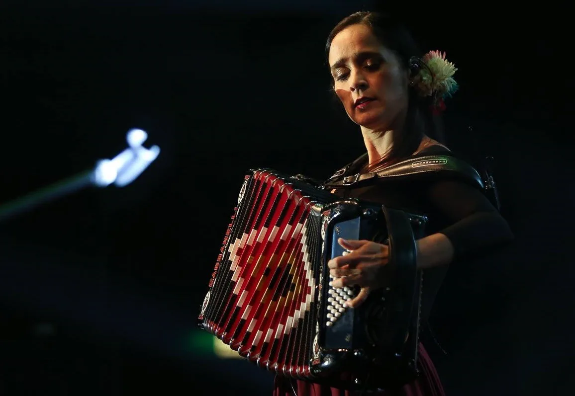 Imperdible: Julieta Venegas anunció un concierto por streaming para todo el mundo