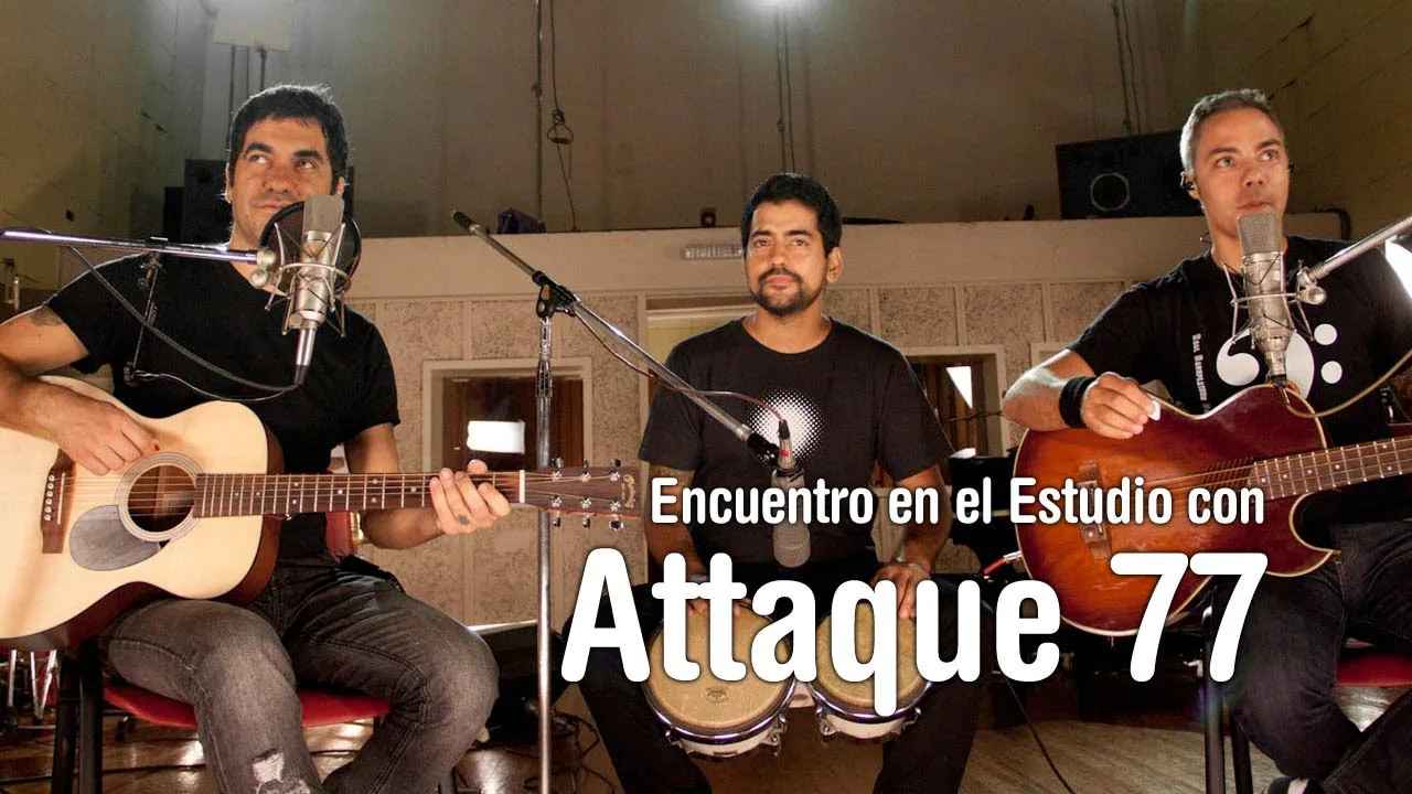Attaque 77 unplugged con sus mejores clásicos