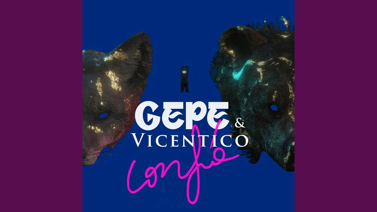 Inesperada dupla: Gepe se une a Vicentico para presentar su nuevo sencillo “Confía”