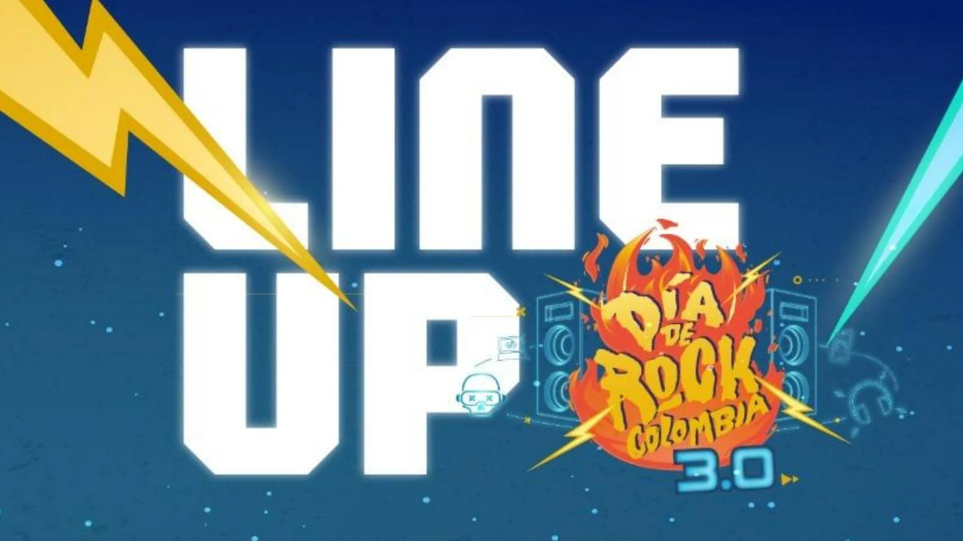 Line up inmejorable: Estos son los artistas que estarán en el Día de Rock de Colombia