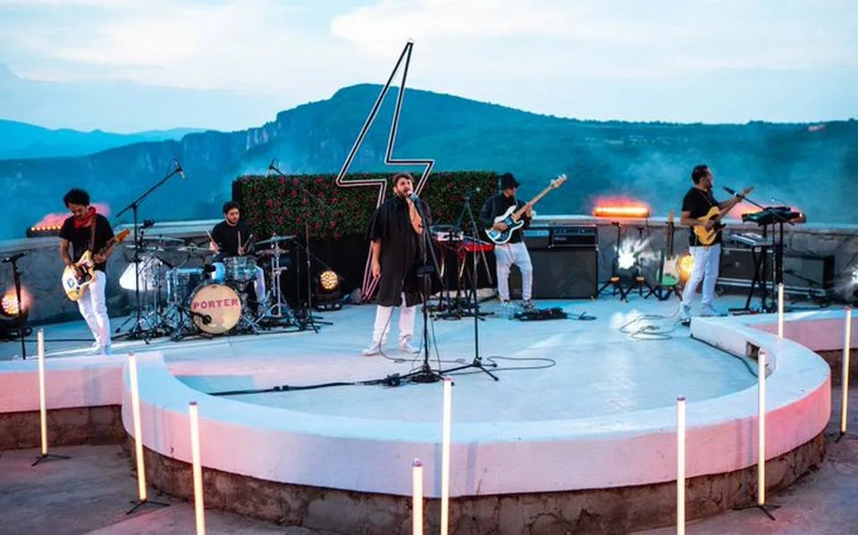 Mira completo el recital que Porter ofreció desde la bellísima Barranca de Huentitán
