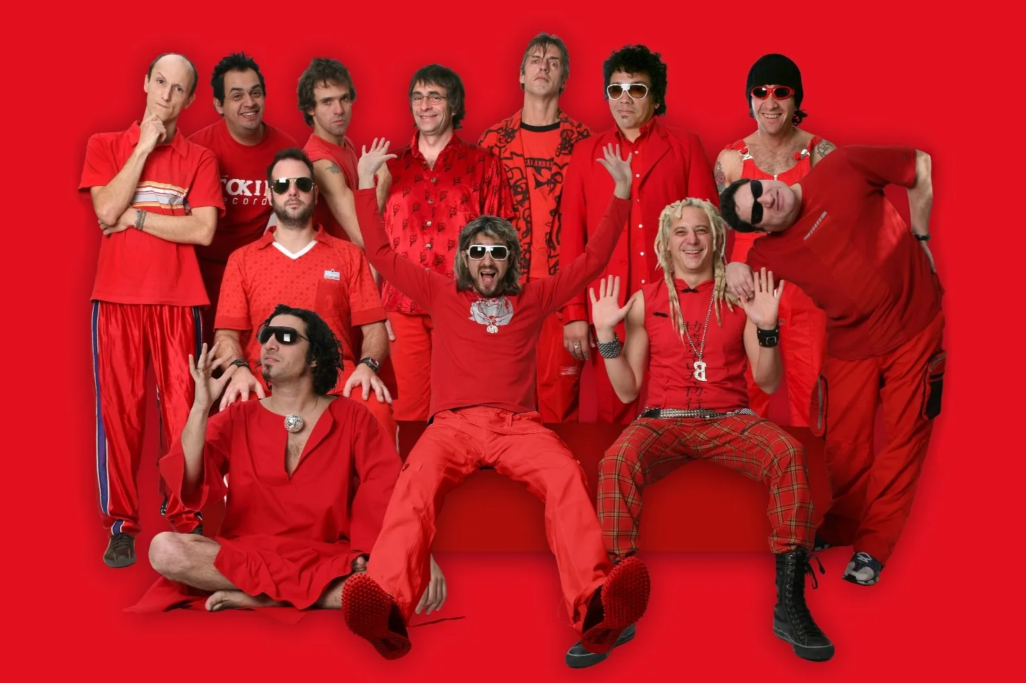 Mañana se viene un imperdible festival online con Los Auténticos Decadentes, León Gieco, Los Tipitos y mucho más