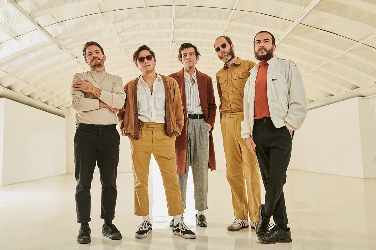 Technicolor Fabrics tocará completo el disco “Bahía Santiago” en concierto online