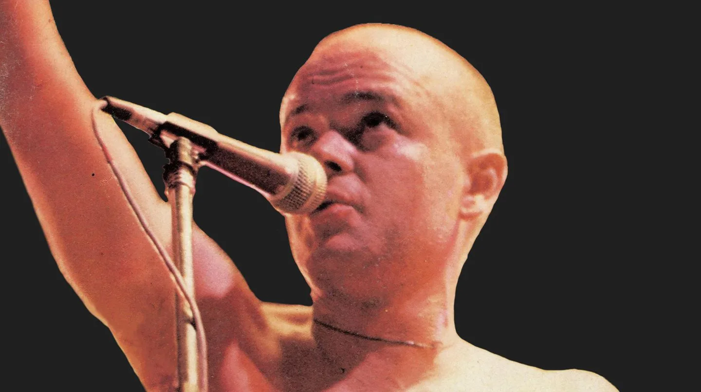 33 años sin Luca Prodan, líder de Sumo y emblema del rock