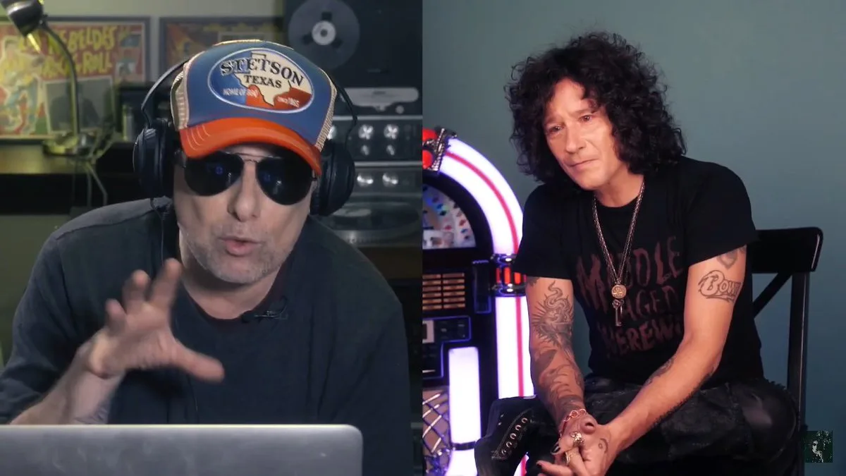 Andrés Calamaro entrevistó a Enrique Bunbury en una profunda conversación