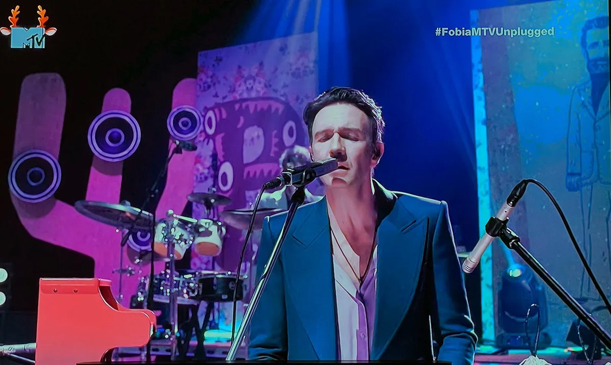 Disfruta completo el glorioso MTV Unplugged de Fobia