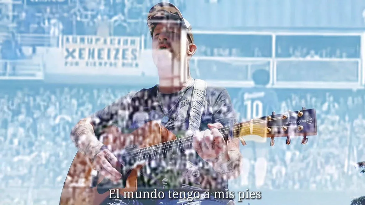 Emoción pura: La Beriso le dedica una desgarradora canción a Diego Maradona