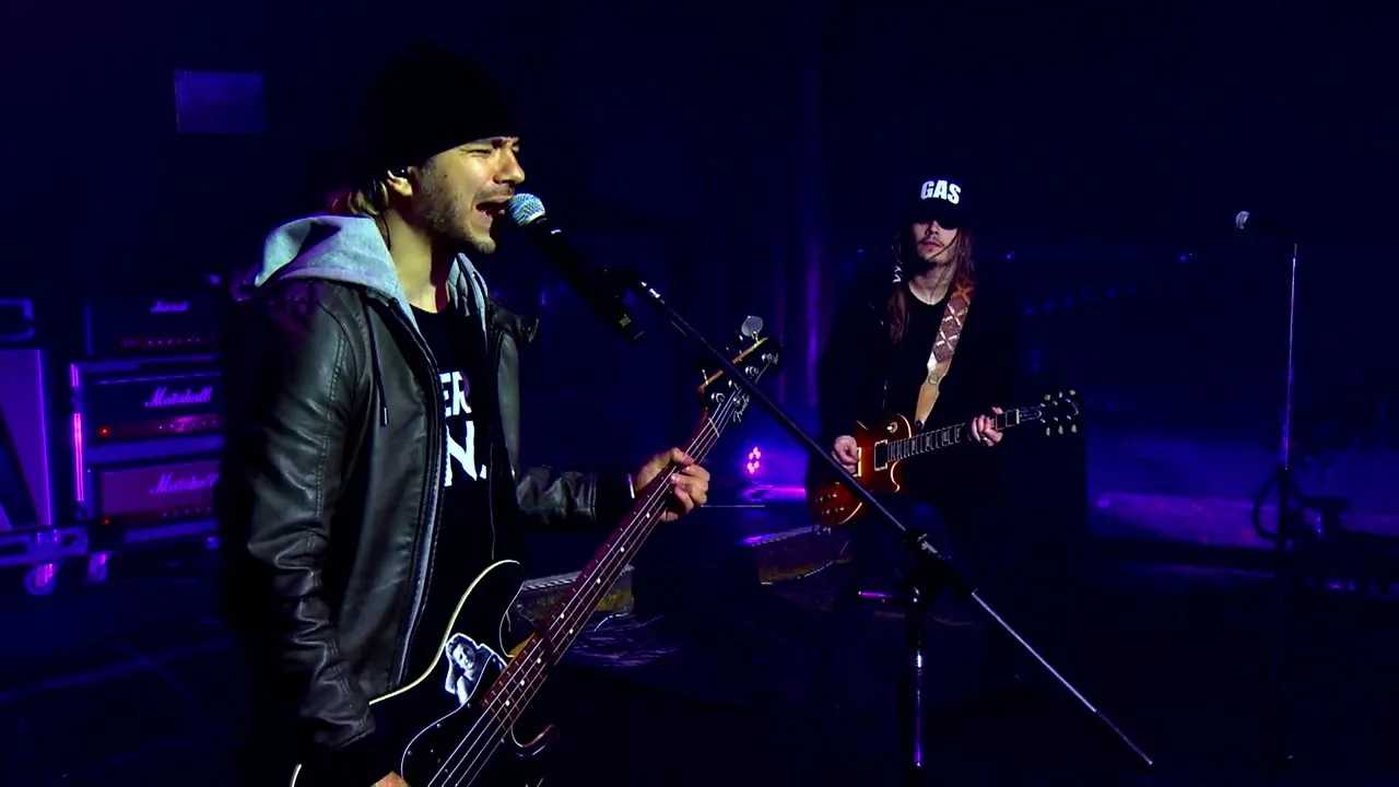 16 canciones: Airbag subió completo su último concierto por streaming