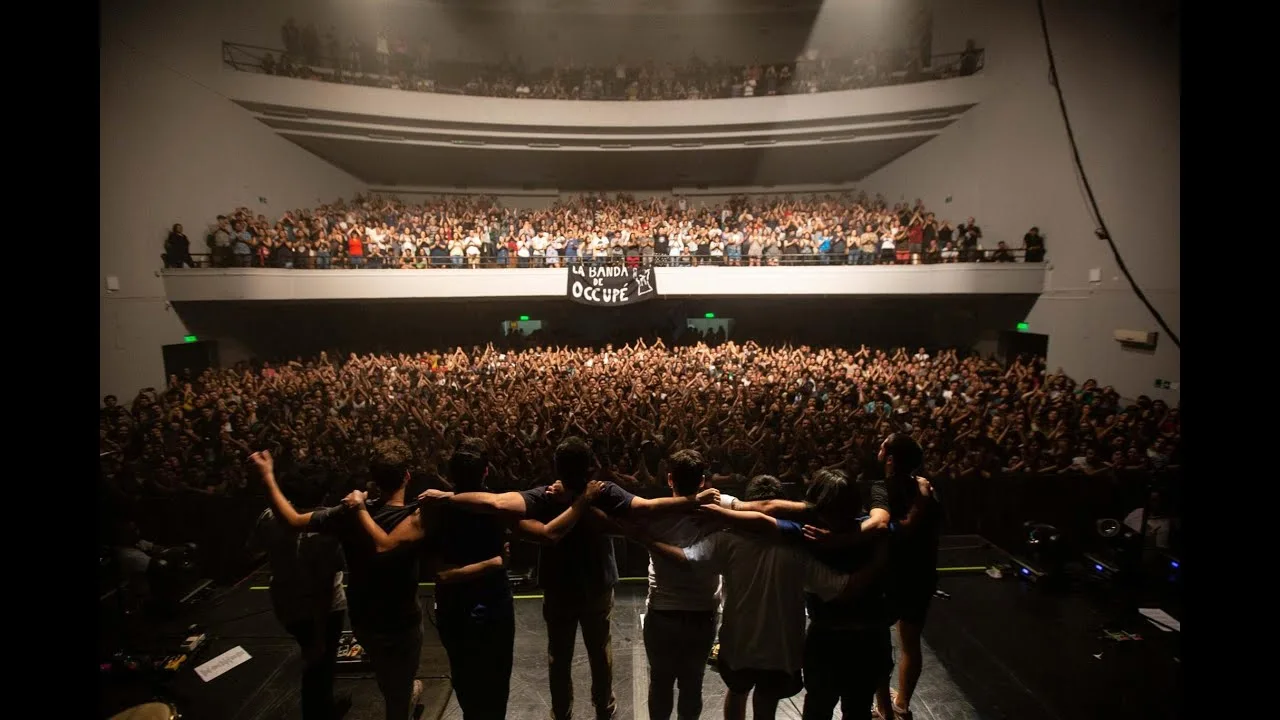 Ases Falsos sube el registro de un espectacular concierto realizado en 2018