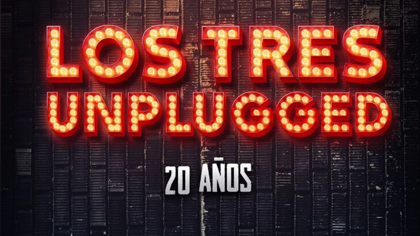 Alucinante: Los Tres lanzaron el álbum “Los Tres Unplugged 20 años”