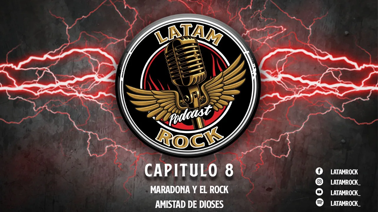 PODCAST: Maradona y el rock, amistad de dioses