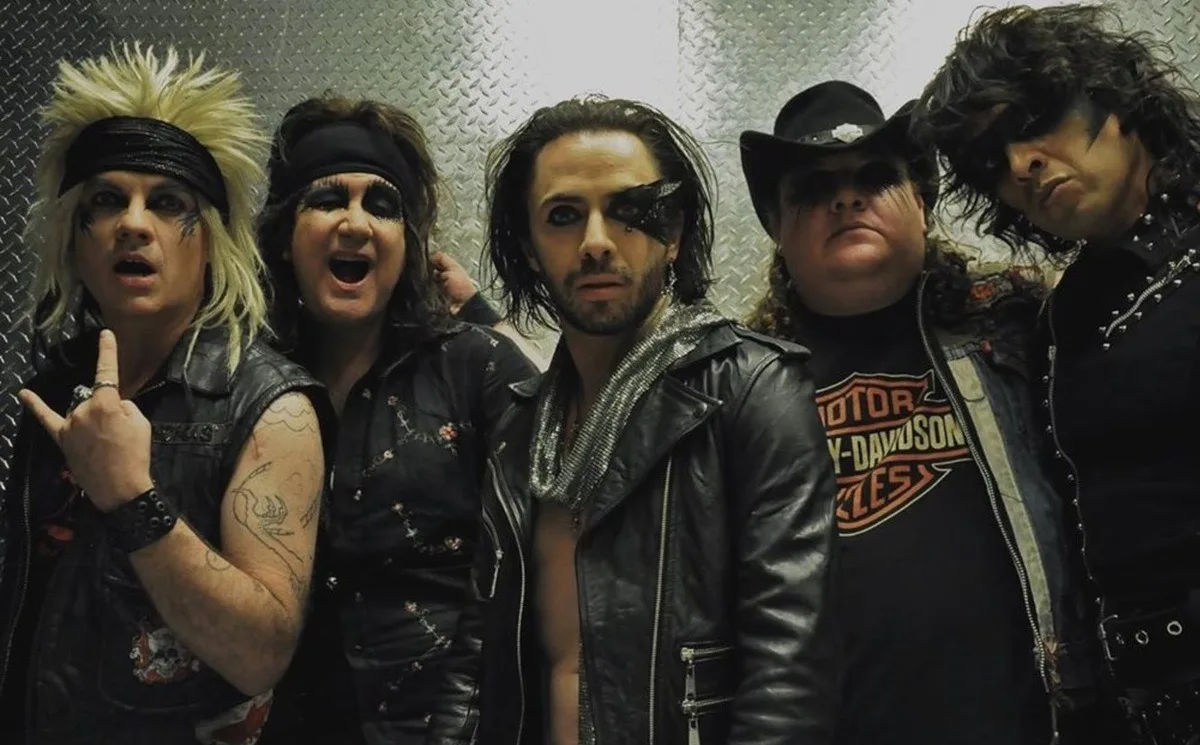 Moderatto compartió cuatro canciones de su último concierto por streaming