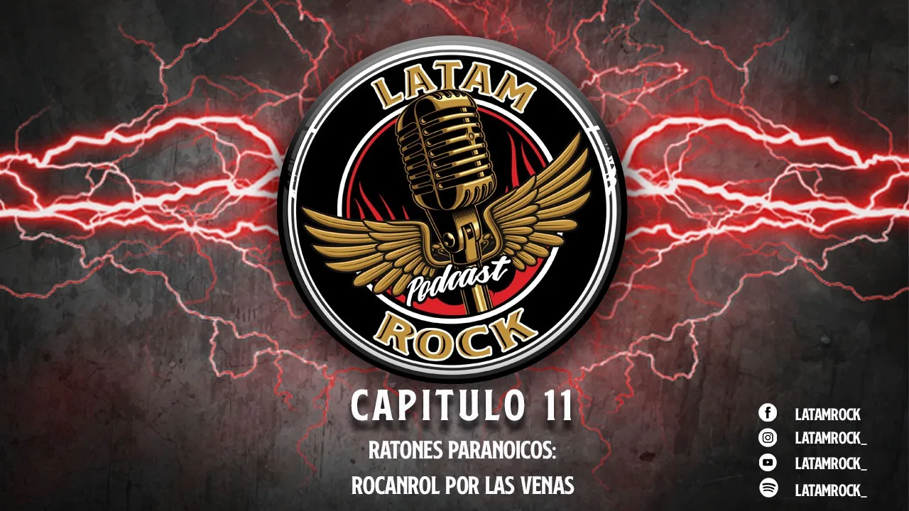 #PODCAST Ratones Paranoicos: Rocanrol por las venas
