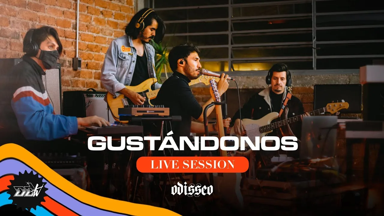 Odisseo subió interesante versión en vivo de “Gustándonos”