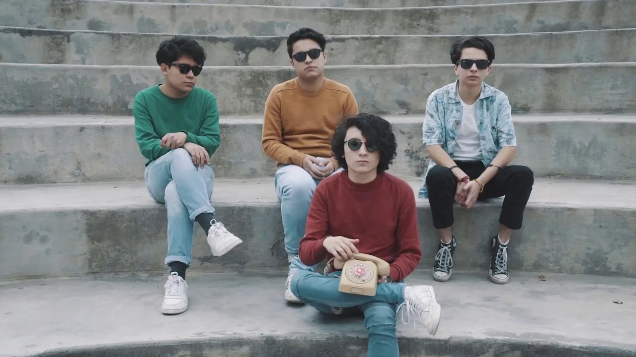 La joven y prometedora banda mexicana DRIMS publicó su álbum debut