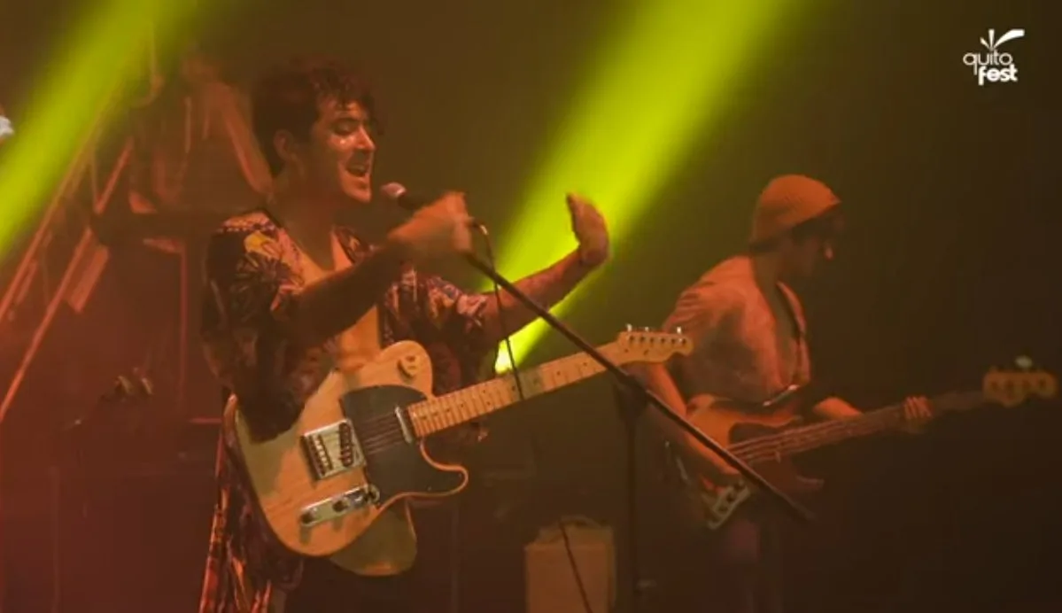 9 horas de rock en HD: Suben completas las dos jornadas del Quito Fest