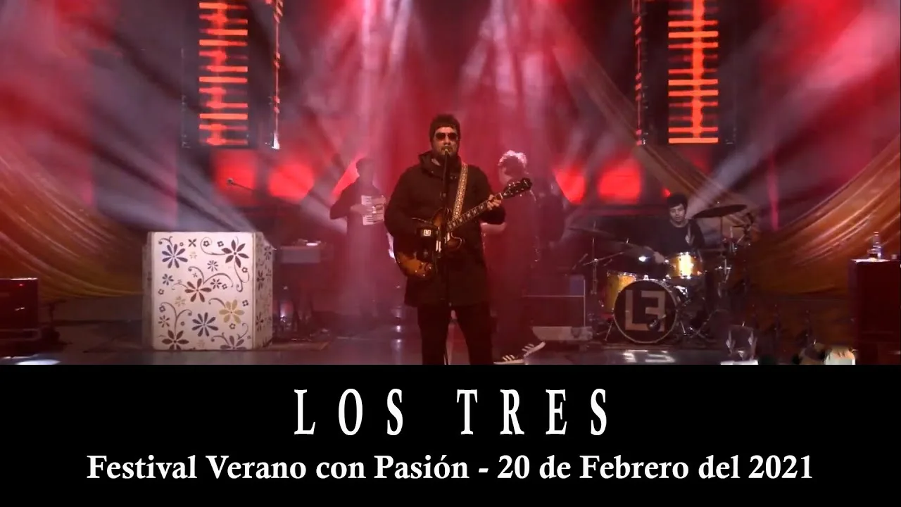 Disfrútalo: Así fue el último y genial concierto Los Tres